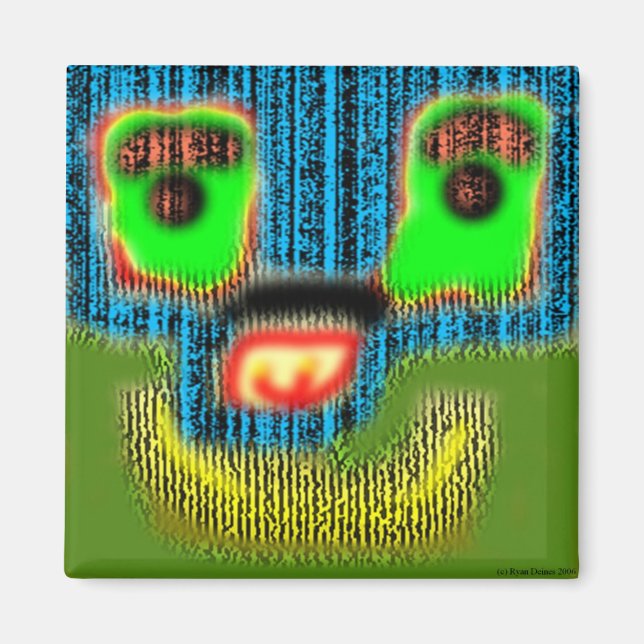 Face 8 magnet (Front)