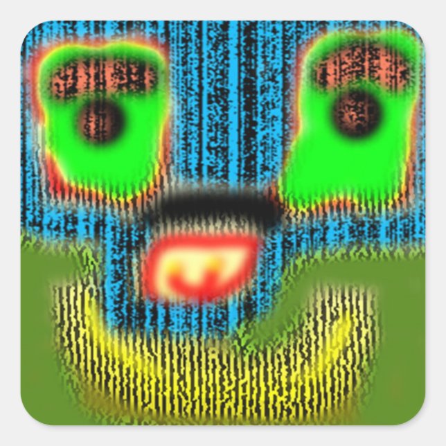 Face 8 stickers (Front)