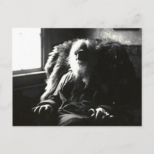 "Face Always to the Sunshine" Mickle Street Camden Postcard (Front)