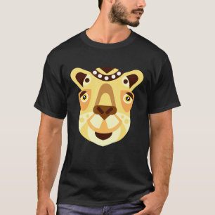 Face Animal Men Women Boys Or Girls T-Shirt
