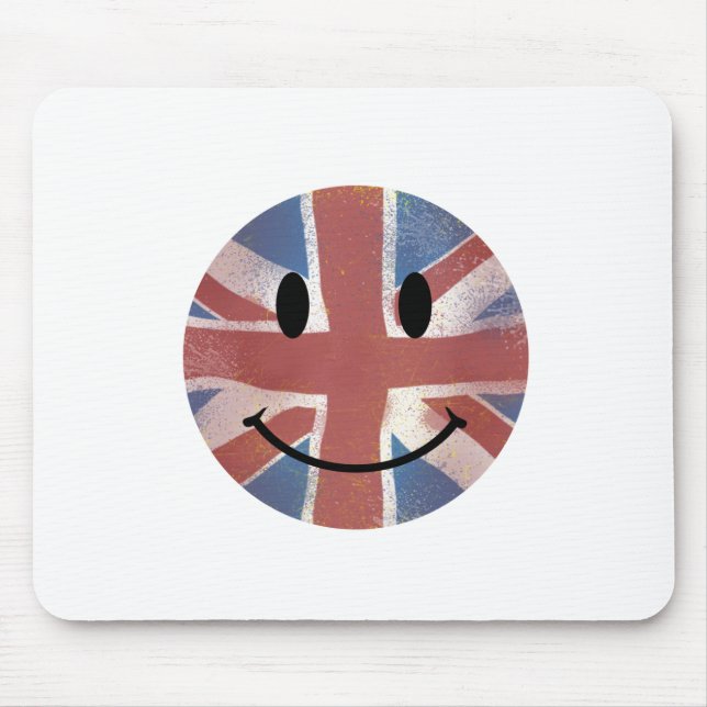 Face Art Mouse Mat (Front)