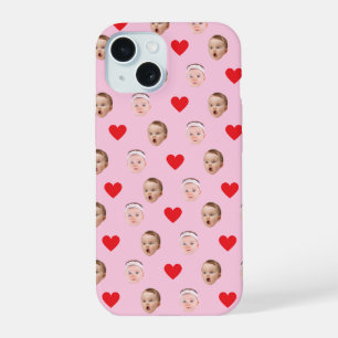 Face Baby, Custom Photo Face, Baby Gift  iPhone 15 Case