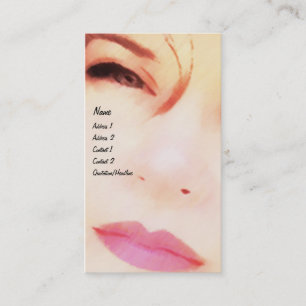 Face Business Card