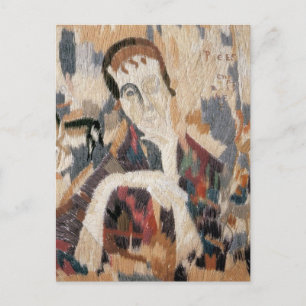 Face by Alice Bailly Postcard