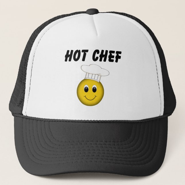 Face Chef Hat (Front)