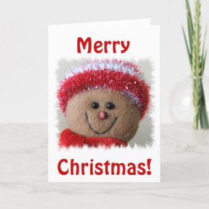 Face Christmas Card