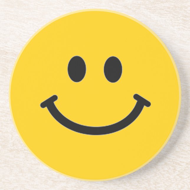 Face Coaster (Customisable) (Front)