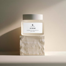 Face Cream Small Jar Label