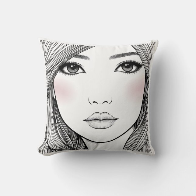 face cushion (Front)