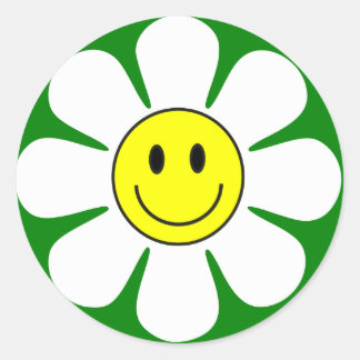 face daisy sticker