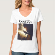 Face difficulties with courage success will follow