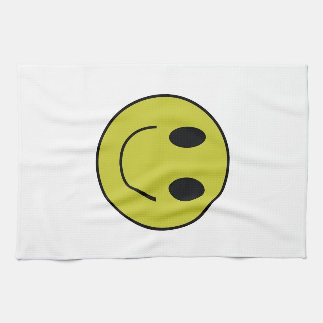 Face Dish Towel (Horizontal)