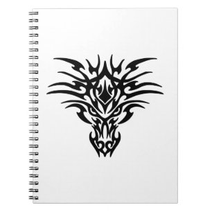 Face-Dragon-Tattoo Notebook