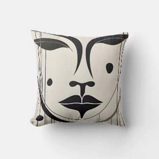 Face - face cushion