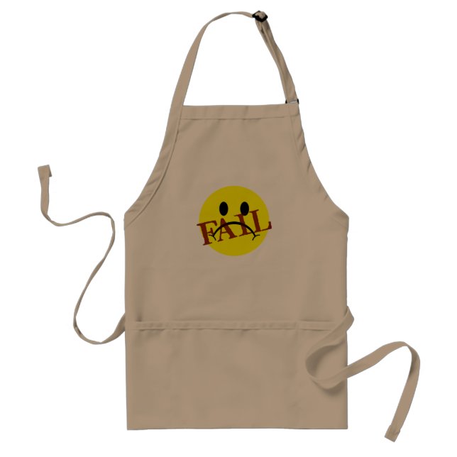 Face FAIL Standard Apron (Front)