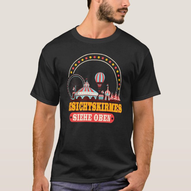 Face Fair   Fair Saying T-Shirt (Front)