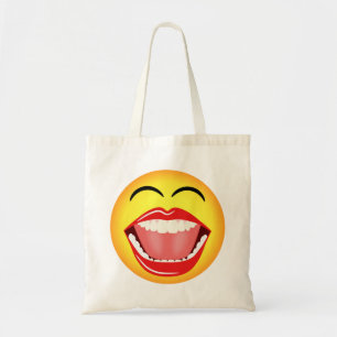 Face Fun Humour Funny Budget Tote Bags