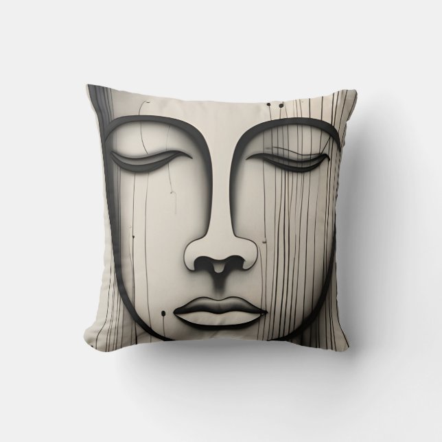 face - Gesicht Cushion (Front)