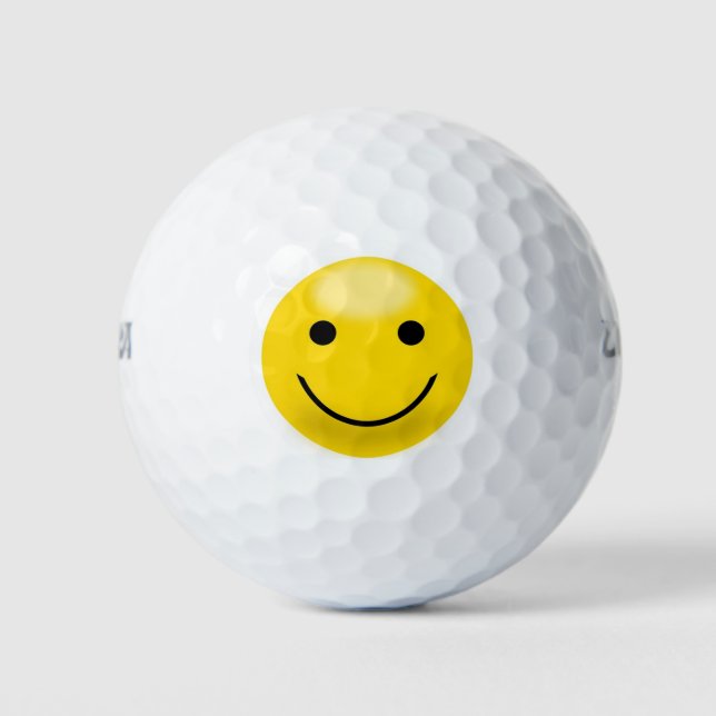 Face Golf Balls (Front)