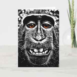 Face Greeting Card (blank)