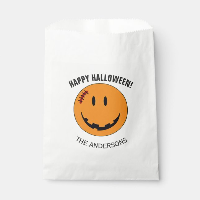 Face Halloween Style ID224 Favour Bags (Front)