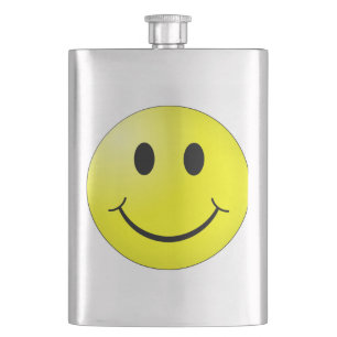 Face Hip Flask