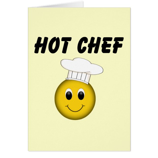 Face Hot Chef (Front)
