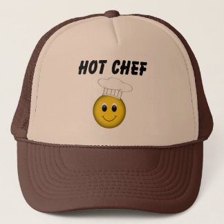Face Hot Chef Trucker Hat