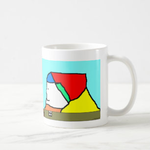 Face House mug