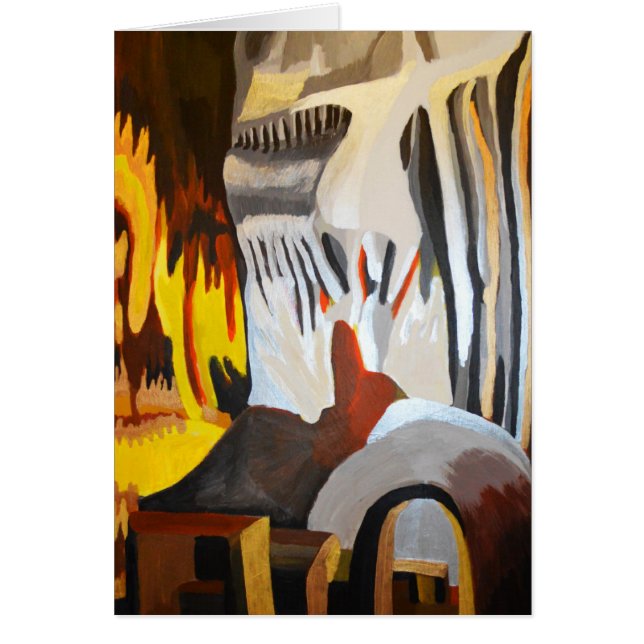 Face in the Rocks (Front)