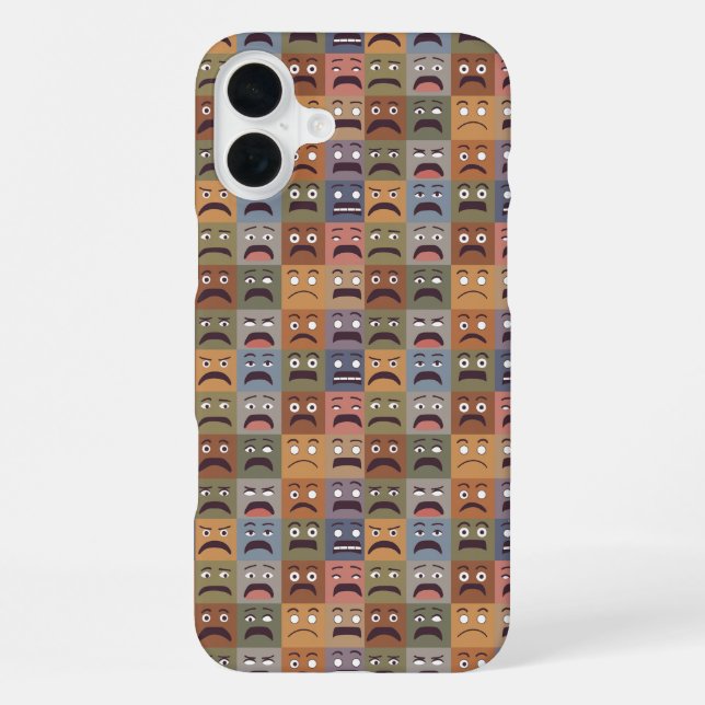 “Face It All” iPhone Case (Back)