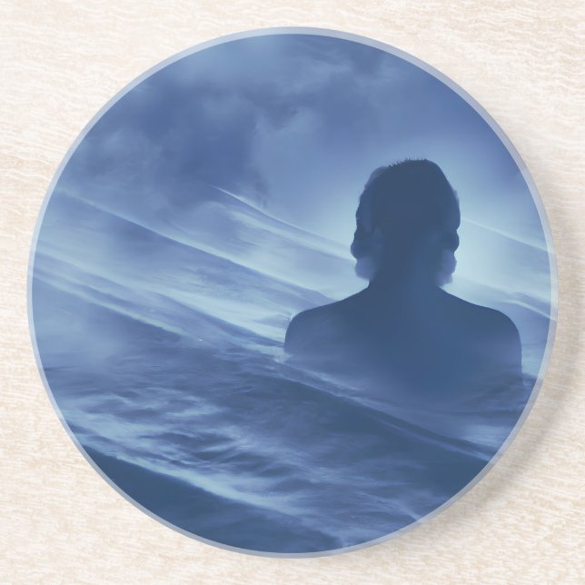 Face it Alone Coaster (Front)