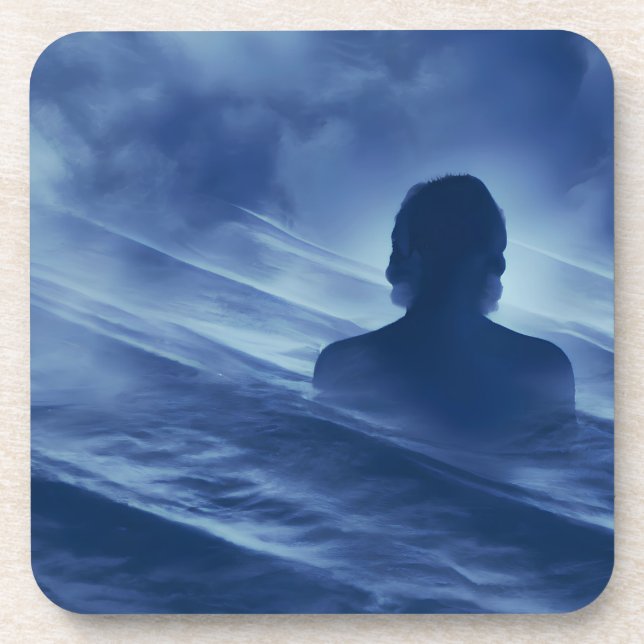 Face it Alone Coaster (Front)