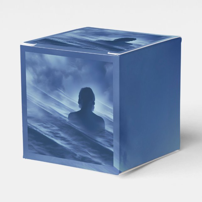 Face it Alone Favour Box (Front Side)