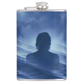 Face it Alone Hip Flask