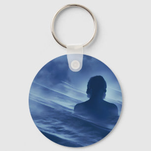 Face it Alone Key Ring