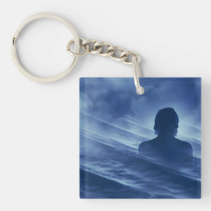 Face it Alone Key Ring