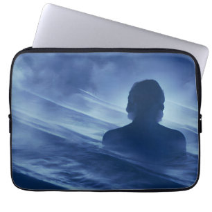 Face it Alone Laptop Sleeve