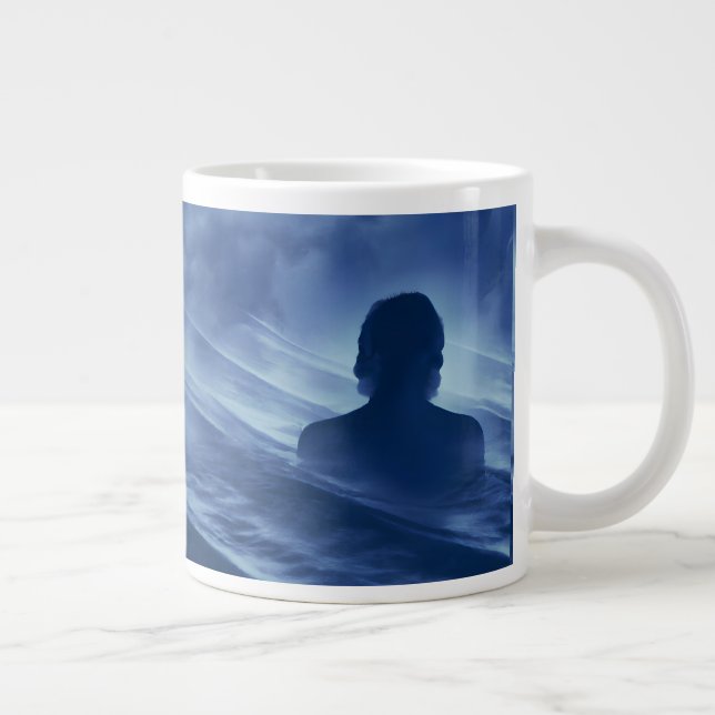 Face it Alone Large Coffee Mug (Right)
