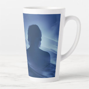 Face it Alone Latte Mug