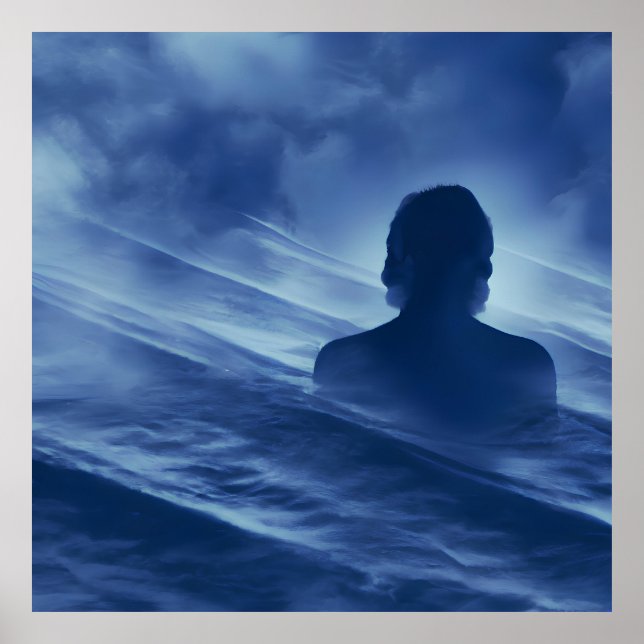 Face it Alone Poster (Front)