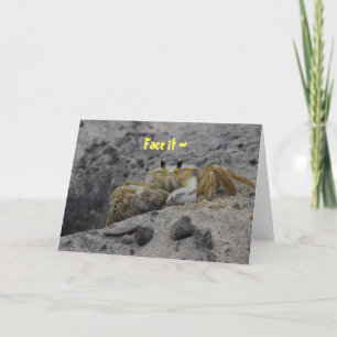 FACE IT FAILED RELATIONSHIP CARD