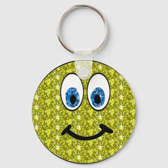 face key ring (Front)