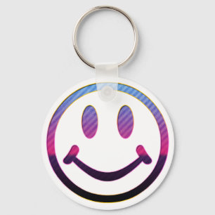 Face Key Ring