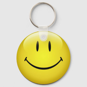 Face Key Ring