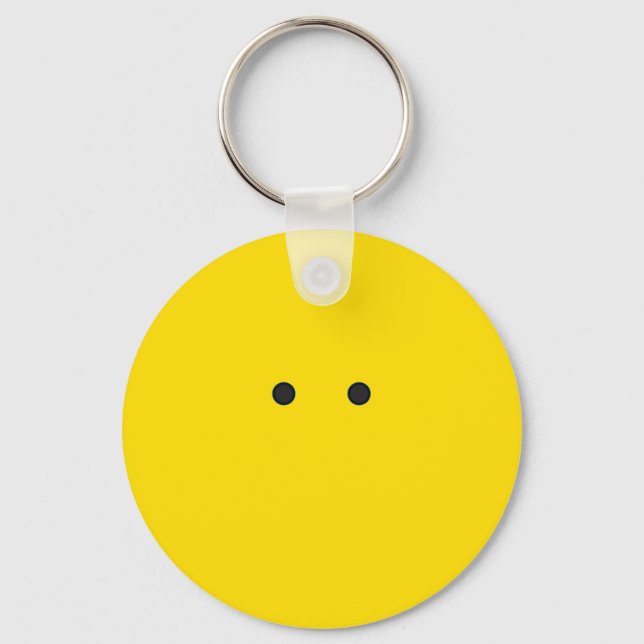 Face Key Ring (Front)