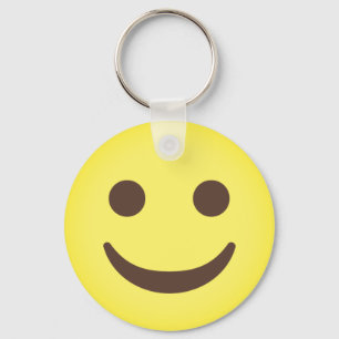 Face Key Ring