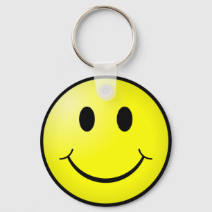 Face Key Ring