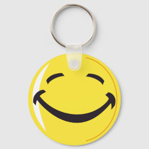 face keychain
