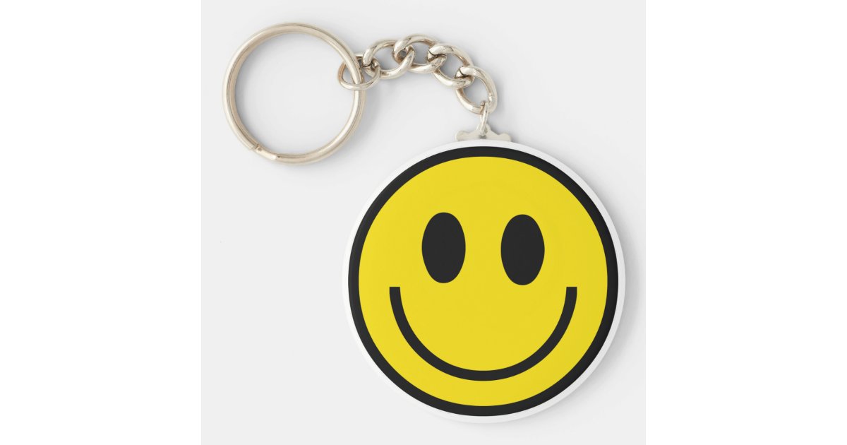 Face Keychain Zazzle